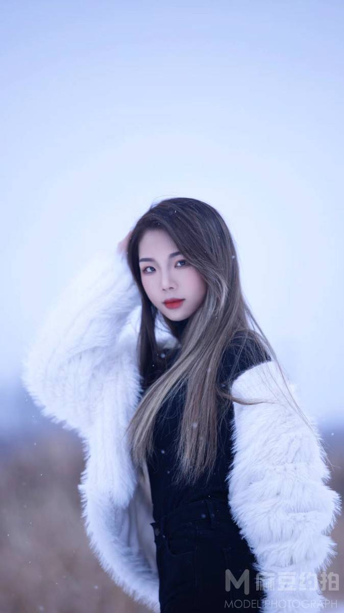 纪实模特