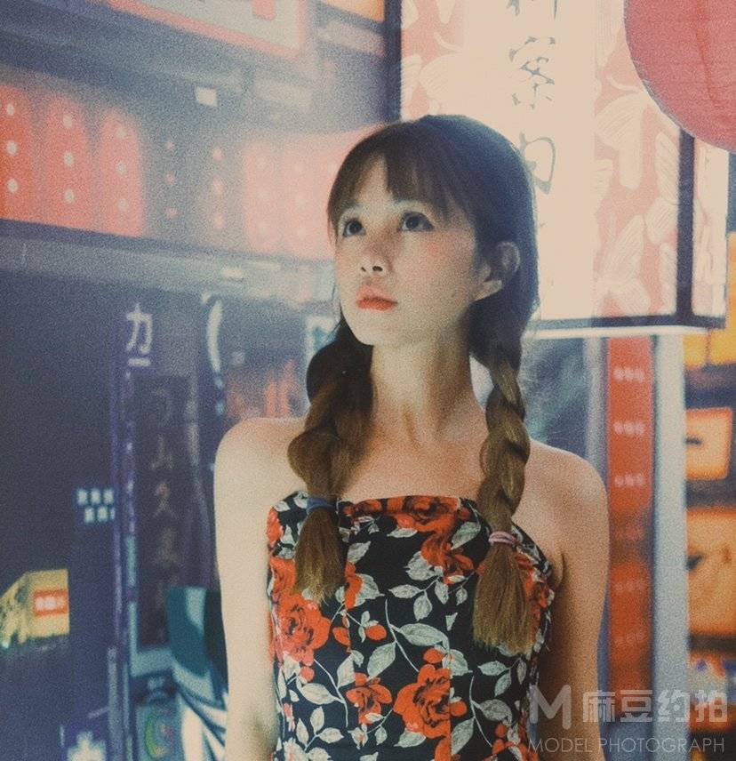 民国模特