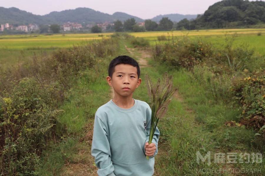 儿童摄影模特