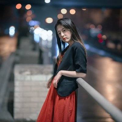 时尚模特