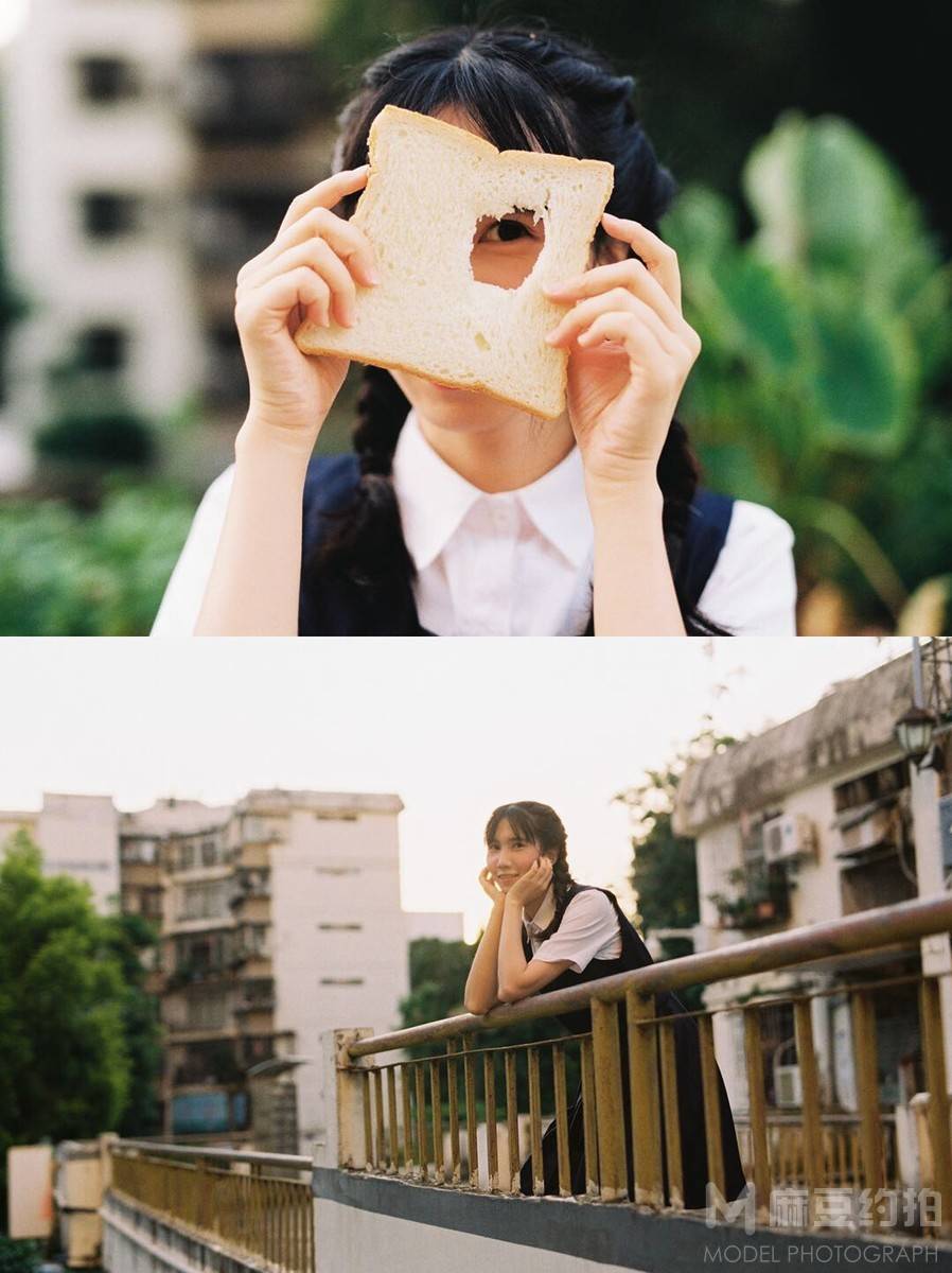 胶片模特