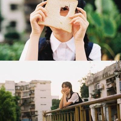 胶片模特