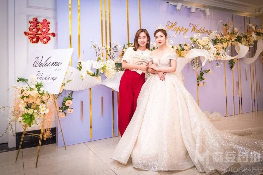 婚礼模特