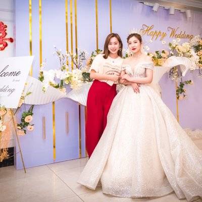 婚礼模特