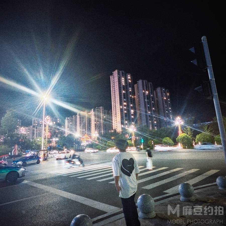情侣模特