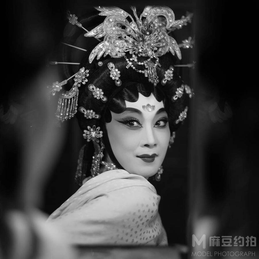 胶片模特