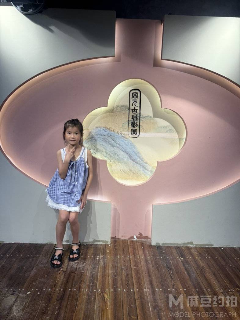儿童摄影模特