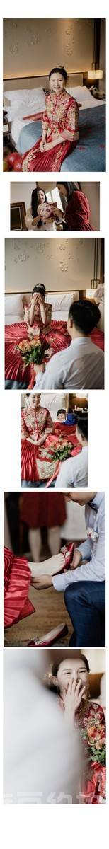 婚礼模特