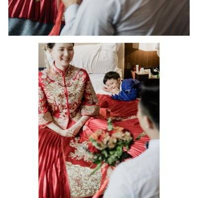 婚礼模特