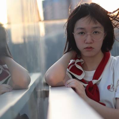 少女模特