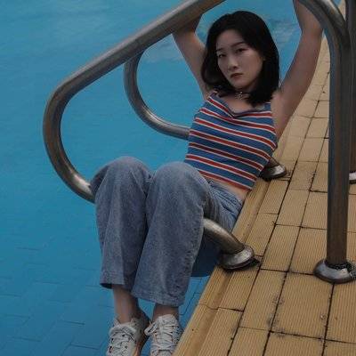 商务模特