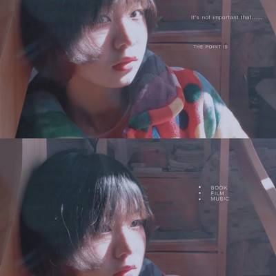 胶片模特