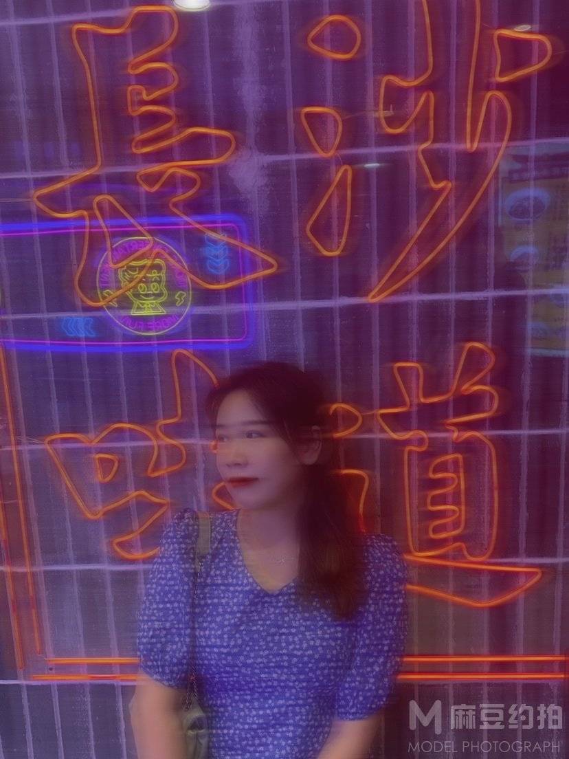 情侣模特