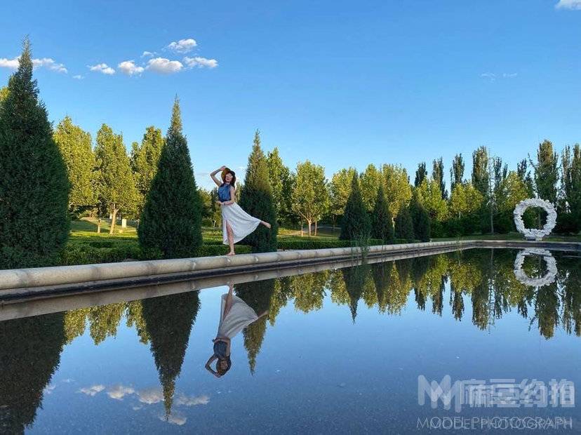 森系模特