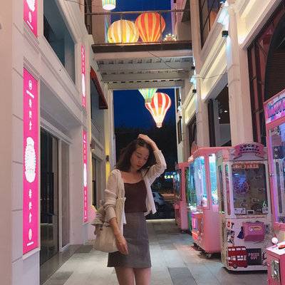 韩系模特