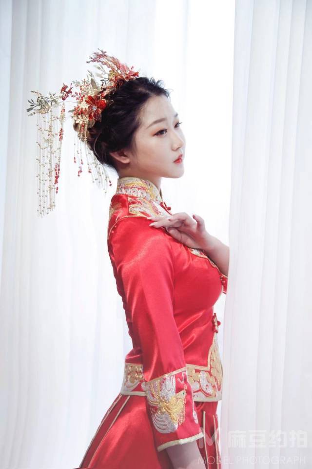 婚礼模特