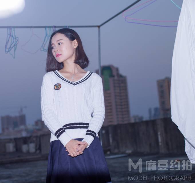 商务模特