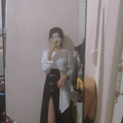 黑白模特
