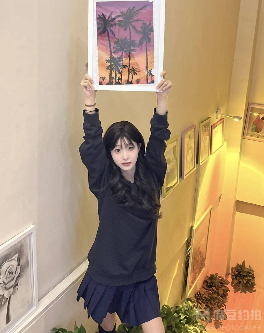 妆容模特