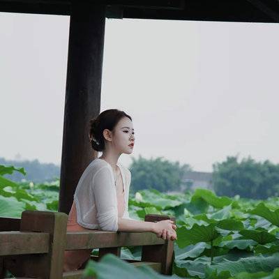 旗袍模特