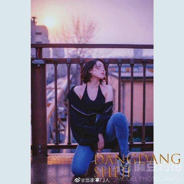 商务模特