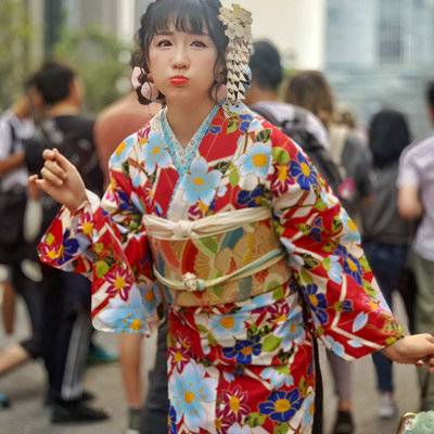 cosplay模特