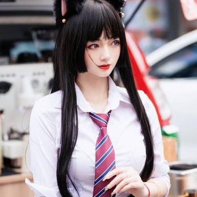 cosplay模特