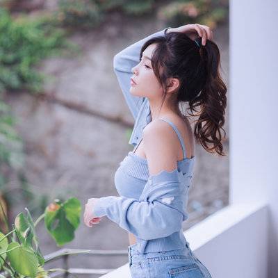 清新模特