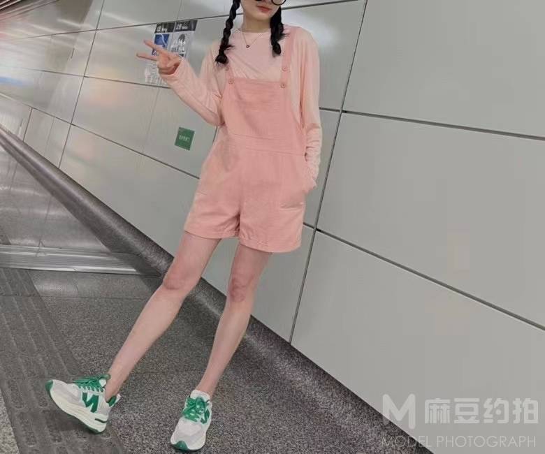韩系模特
