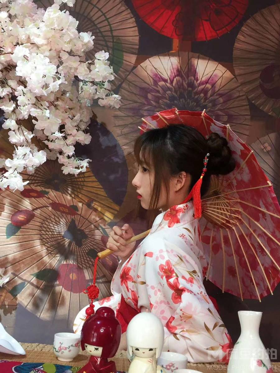 和服模特