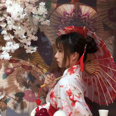 和服模特