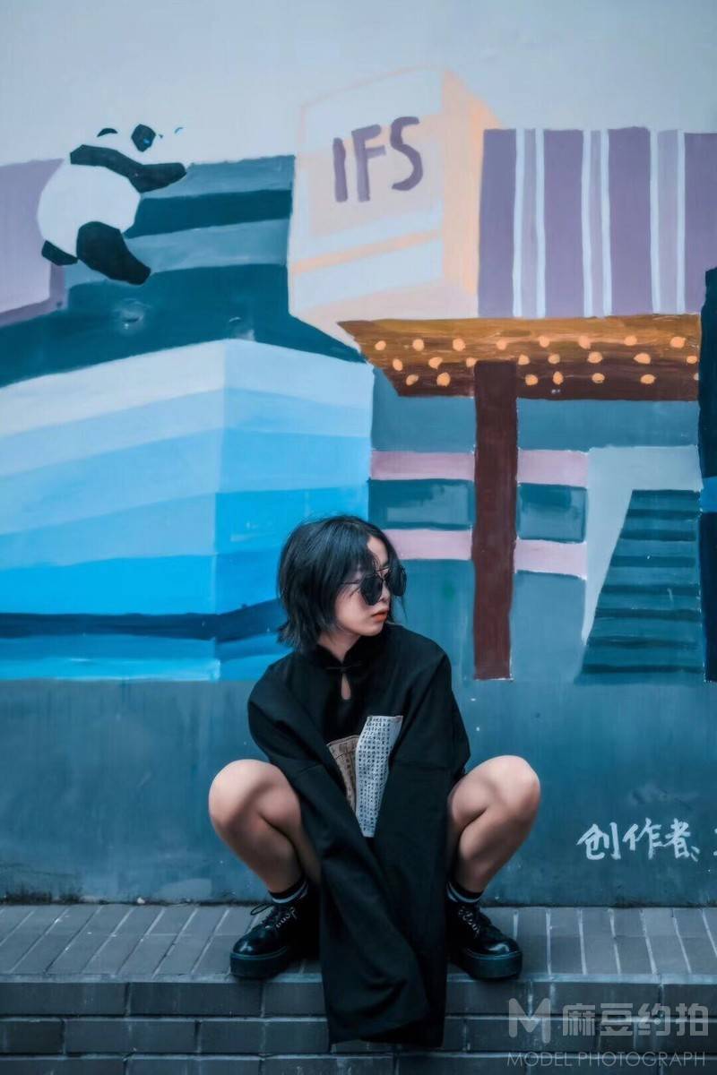 暗黑模特