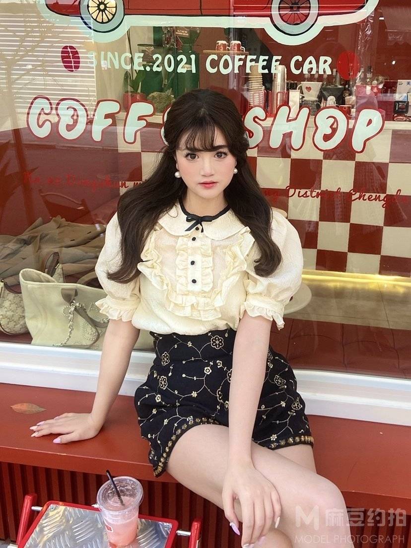 旗袍模特