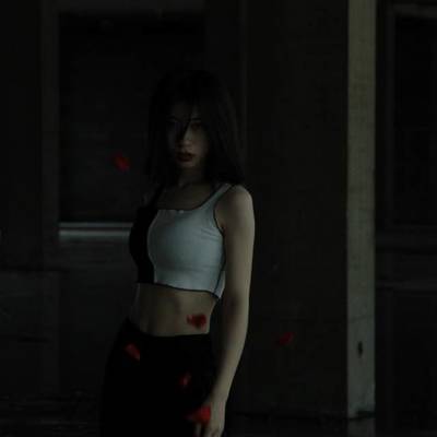 暗黑模特