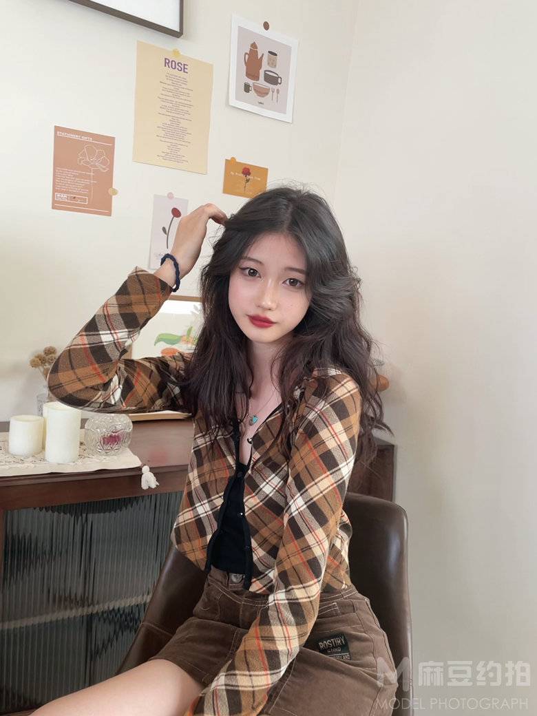 胶片模特