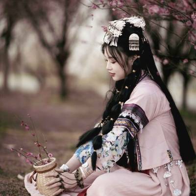 少女模特