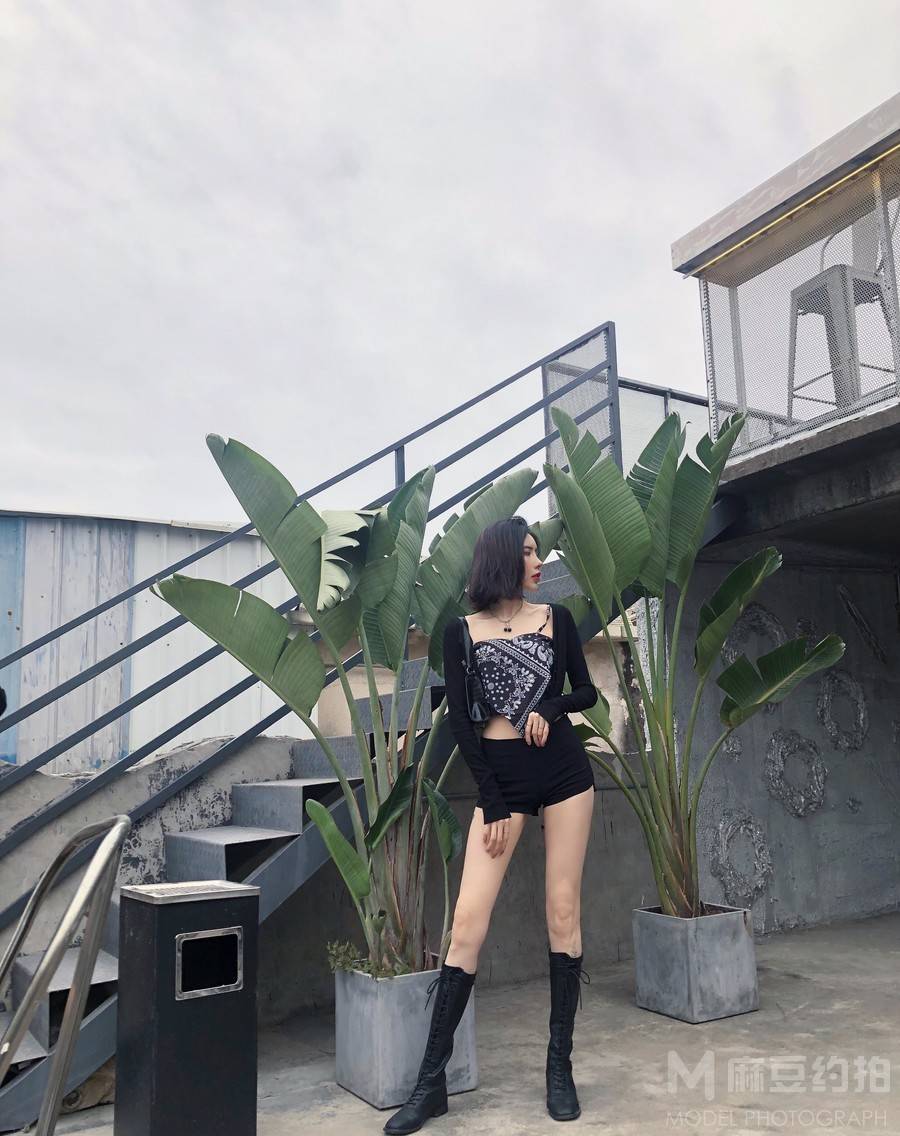 妆容模特