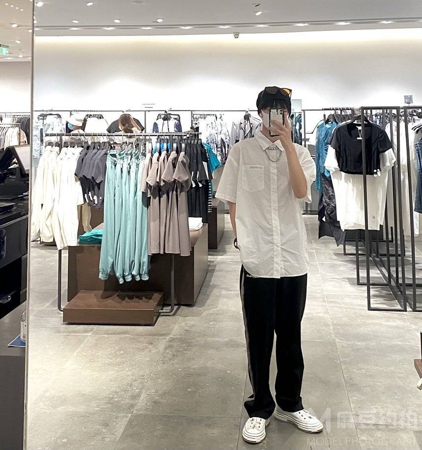 情侣模特