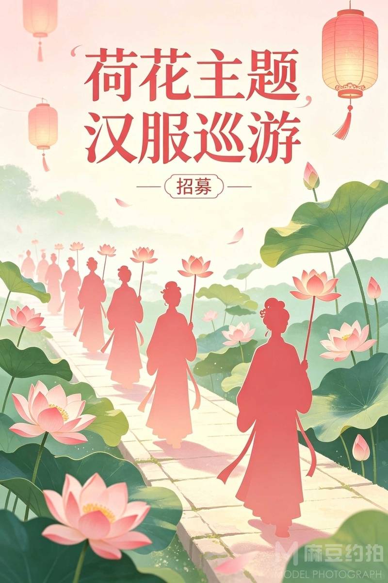 情侣模特