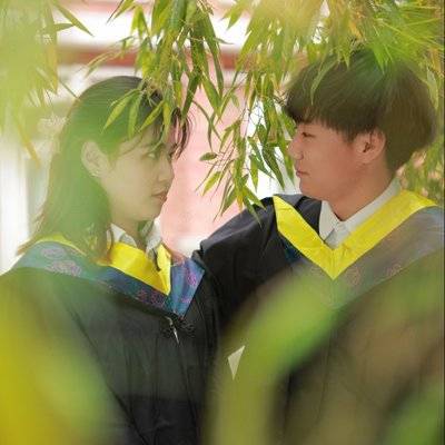 情侣模特