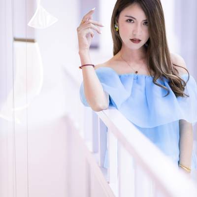时尚模特