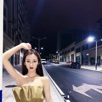 欧美模特