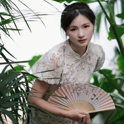 民国模特