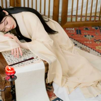 汉服模特