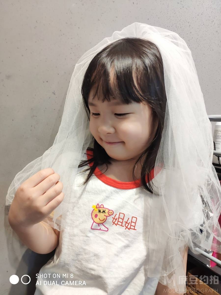 儿童摄影模特