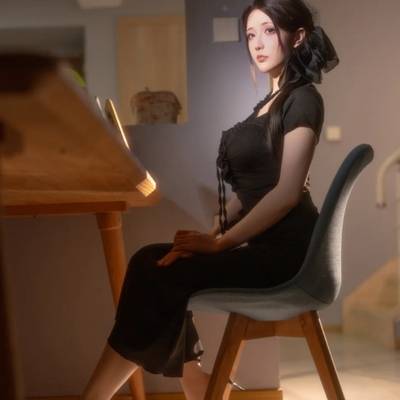 少女模特