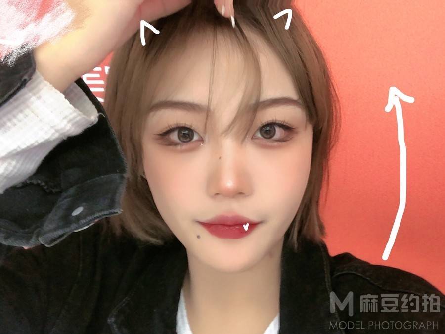 情绪模特