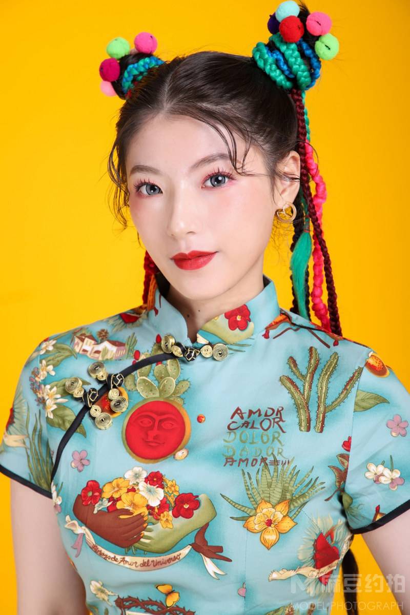 复古模特