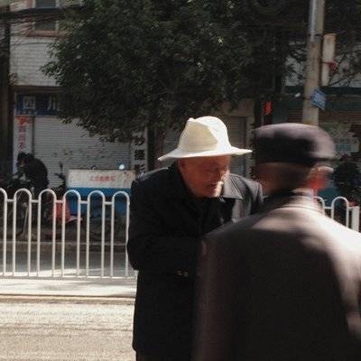 胶片模特