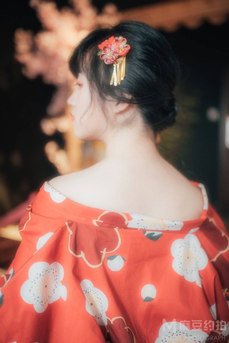 和服模特